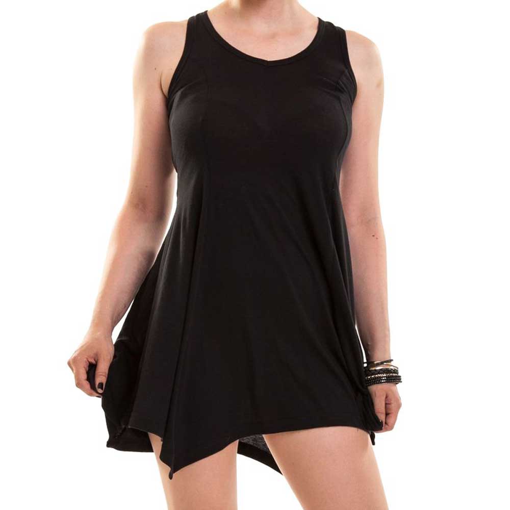 Innocent Lifestyle - Khorion Lace Panel Back Robe courte - Noir